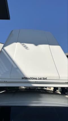 ルーフテント コロンブス カーテント - メルカリ