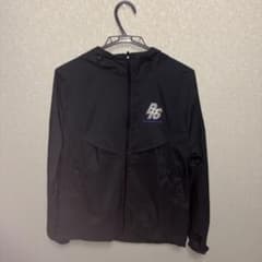 NIKE ウィンドブレーカー 長袖 ブラック ジップアップ ロゴ DRI-FIT