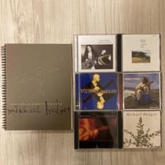 激レア マイケル・ヘッジス Michael Hedges TAB譜（CD付） - メルカリ