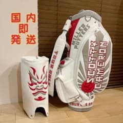 SCOTTY CAMERON Circle T 歌舞伎 刺繍 キャディバッグ - メルカリ