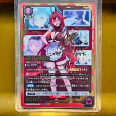 や*読様 ユニオンアリーナ NIKKE PcSR 星3 レッドフード 箔押しサイ