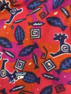 希少日本未発売Patagoniaフリースブランケット限定レアパタゴニア