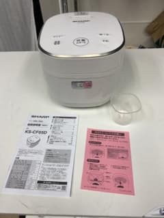 八6838] シャープ 2024年製 炊飯器KS-CF05D-B 3合 | Shop at Mercari