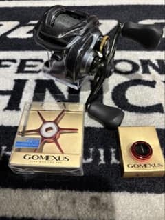 ベイトリール シマノ 22 クラドDC 201HG カスタム部品付属 - メルカリ