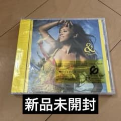 即購入ok!!】浜崎あゆみ 2003年 マキシシングル 『&』新品未開封