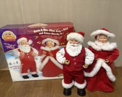 サンタ＆ミセスクロースデュエット ダンシング サンタ - メルカリ