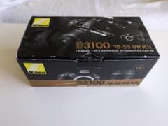 Nikon D3100 18-55 VR Kit ニコン デジタル一眼レフ - メルカリ