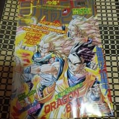 ○週刊少年ジャンプ ドラゴンボール 表紙1995年 7号 （ハガキ未使用