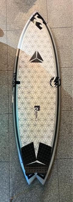 フォーミュラエナジー メーカー展示品ラスタビッチ本人使用 5''8