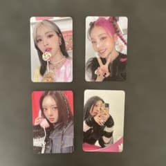 ITZY crazy in love カード - メルカリ