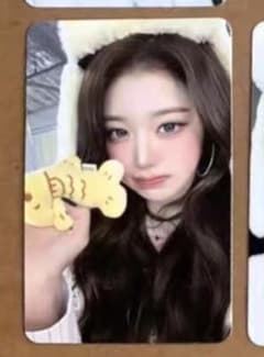 IVE ウォニョン secret hellolive サイン会限定 トレカ B - メルカリ