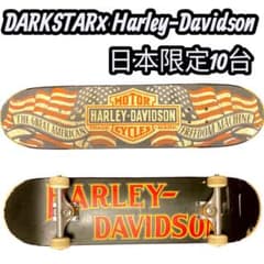 スケートボード コンプリート DARK STAR×Harley日本限定10台 - メルカリ
