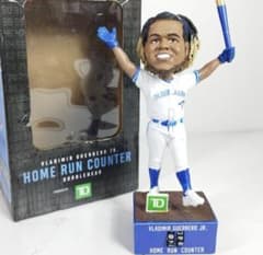 希少】ゲレーロ ジュニア jr ボブルヘッド ブルージェイズ カウンター