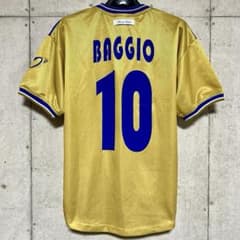 美品！】01/02 ブレシア♯10 ロベルト・バッジョ【Mサイズ】90周年記念