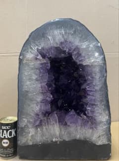 大特価オークション☆アメジストドーム☆結晶大☆美濃紫 - メルカリ