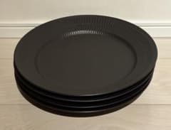 超希少】真っ黒なロイヤルコペンハーゲン 27cm ブラックフルーテッド 4