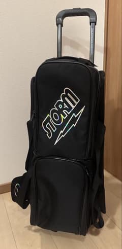 2026年モデル】STORM ボウリング 3ボールバッグ ブラック - メルカリ