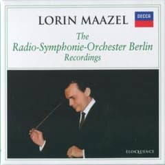 ロリン・マゼール☆ベルリン放送交響楽団 録音集 1957-66 14CD - メルカリ