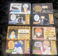 銀魂 カードしおり＋シールセット - メルカリ