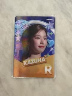 ルセラフィム カズハ ソウルコン RhythmHive レンチキュラートレカ