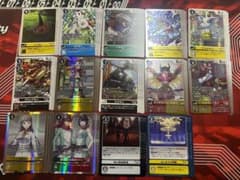 デジモンカード ユピテルモンTS 関連 SR以下各4枚 - メルカリ