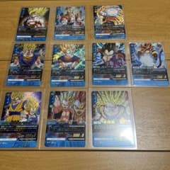 ドラゴンボール 超カードゲーム ベジット データカードダス スーパー