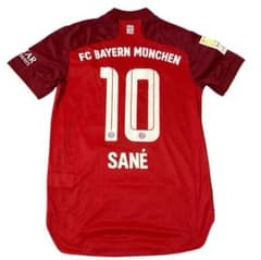 新品未使用】バイエルンミュンヘン レロイサネ 10番 ユニフォーム