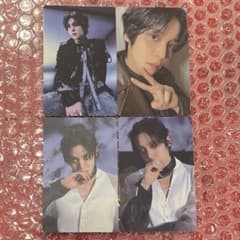 ATEEZ ユノ ポカアルバム トレカ 4枚セット POCAALBUM ① - メルカリ