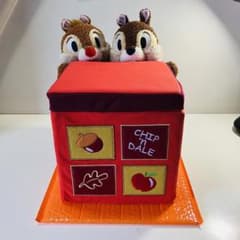 値引交渉対応【レア商品】ディズニーリゾート限定 チップとデール イス