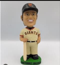 新庄剛志サンフランシスコジャイアンツボブルヘッド人形(2体セット