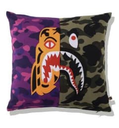 新品未使用】エイプ クッション シャーク タイガー 迷彩 MIX APE