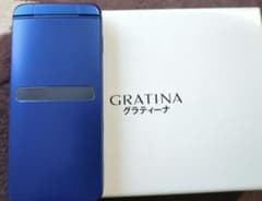 GRATINA KYF39青 携帯電話本体 箱・説明書付き - メルカリ