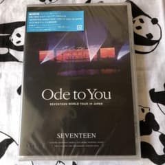 SEVENTEEN ODE TO YOU IN JAPAN Blu-ray - メルカリ