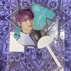 nct dream ドリショ クリアうちわ ヘチャン - メルカリ