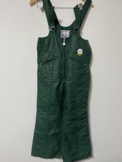 MONCLER モンクレール スキーウェア ビブパンツ 緑 M アシックス