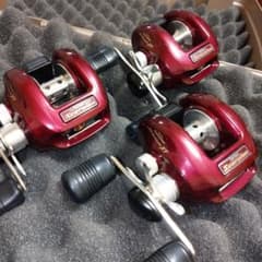 シマノ バンタム スコーピオン メタニウムXT 赤メタ 3個セット - メルカリ