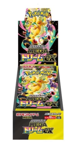 ポケモンカードゲーム MEGA ドリームEX シュリンク付き ポケセン産