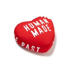 HUMAN MADE HEART BEADS CUSHION RED - メルカリ