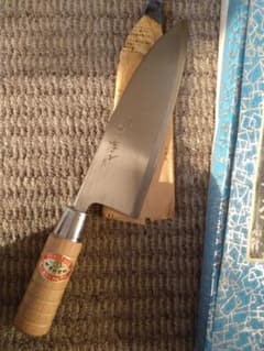 新見 松水 菜切包丁 | Japonya'daki Mercari'den alışveriş yapın! | Buyee