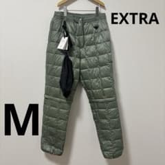 新品】TAION タイオンエクストラ ダウンパンツ オリーブ 2way M - メルカリ