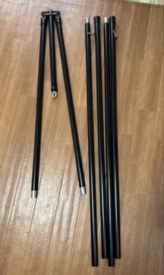 オーダー品 新品 モーニンググローリーTC 専用 二股ポール - メルカリ