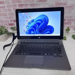 ☆タッチパネル美品 SSD128GB☆Q616/P 高解像度 ノートPC153 - メルカリ