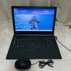 S242 TOSHIBAノートパソコンWEBカメラSSD高速Windows11 - メルカリ