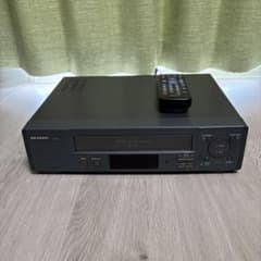 SHARP VC-N19 ビデオデッキ VHS ビデオカセットレコーダー - メルカリ