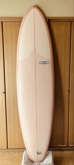 YUサーフボード ミッドレングス 7'2” 美品 - メルカリ