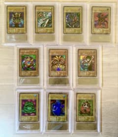 ARS9】遊戯王 初期プレミアムパック1 全10種フルコンプセット - メルカリ