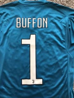 未使用】ユベントス GKユニフォーム 17/18 #1 BUFFON - メルカリ
