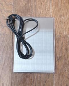 新品未使用】電子水生成器 ステンレスプレートのみ（接続ケーブル付き