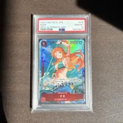 PSA10】ナミ R パラレル OP01-016 ロマンスドーン - メルカリ