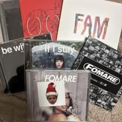 FOMARE アルバム7枚セット うちサイン入り1枚 - メルカリ